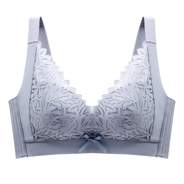 画像3: グラマーサイズ対応 大きいサイズ ノンワイヤーブラ ナイトブラ ブラジャー (3)