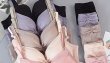 画像6:  通気性抜群 セクシー ブラジャー ＋ショーツ 上下セット グラマーサイズ対応 大きいサイズ対応 (6)