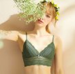 画像2:  ボヘミアン ファンシー ファッション ブラジャー ＋ショーツ 上下セット 見せブラ (2)