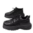 画像5: square toe leather sneaker boots 　メンズスクエアトゥレザースニーカーブーツ (5)