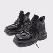画像3: square toe leather sneaker boots 　メンズスクエアトゥレザースニーカーブーツ (3)