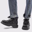 画像11: square toe leather sneaker boots 　メンズスクエアトゥレザースニーカーブーツ (11)