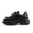 画像1: square toe leather sneaker boots 　メンズスクエアトゥレザースニーカーブーツ (1)
