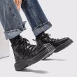 画像8: square toe leather sneaker boots 　メンズスクエアトゥレザースニーカーブーツ (8)