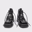 画像12: square toe leather sneaker boots 　メンズスクエアトゥレザースニーカーブーツ (12)
