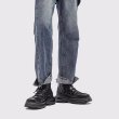 画像10: square toe leather sneaker boots 　メンズスクエアトゥレザースニーカーブーツ (10)