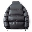 画像5: NASA×Leather down jacket　ナサ×レザーダウンジャケットブルゾンスタジャン (5)