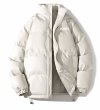 画像3: NASA×Leather down jacket　ナサ×レザーダウンジャケットブルゾンスタジャン (3)