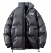 画像2: NASA×Leather down jacket　ナサ×レザーダウンジャケットブルゾンスタジャン (2)