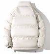 画像6: NASA×Leather down jacket　ナサ×レザーダウンジャケットブルゾンスタジャン (6)