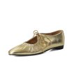 画像6: Round toe Mary Jane shoes with straps flat valley pumps　ストラップフラットバレーシューズ　パンプス (6)