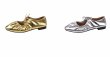 画像3: Round toe Mary Jane shoes with straps flat valley pumps　ストラップフラットバレーシューズ　パンプス (3)