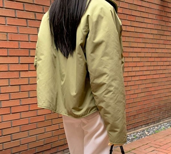 画像7: Women's reversible fur fleece jacket coat outer 　リバーシブルファーボアジャケットコートアウター (7)