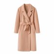 画像2: Women's double-sided woolen coat long coat outer  ウーマンダブルロングコート ジャケット　アウター (2)