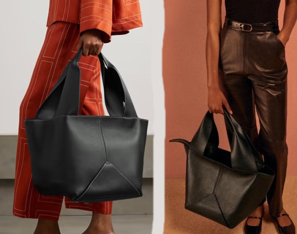 画像7: Unisex leather large capacity handbag tote Shoulder Bag 男女兼用ユニセックスラージサイズトートショルダーレザーハンドバッグトートショルダー2WAYバッグ (7)