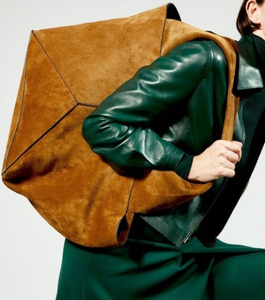 画像4: Unisex leather large capacity handbag tote Shoulder Bag 男女兼用ユニセックスラージサイズトートショルダーレザーハンドバッグトートショルダー2WAYバッグ (4)