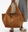 画像5: Unisex leather large capacity handbag tote Shoulder Bag 男女兼用ユニセックスラージサイズトートショルダーレザーハンドバッグトートショルダー2WAYバッグ (5)
