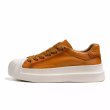 画像1: shell toe lace up leather sneakers　男女兼用ユニセックスシェルトゥレースアップレザースニーカー (1)