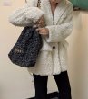画像7: Women's Tailor Color Maillard Teddy Bear Coat jacket outer  ウーマンテイラーカラーテディベア ジャケット コートアウター (7)