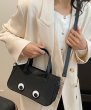 画像3: Eyeballcross-body tote shoulder bag 男女兼用ユニセックスシンプルアイボール目玉トートショルダーバッグ (3)