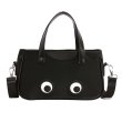 画像1: Eyeballcross-body tote shoulder bag 男女兼用ユニセックスシンプルアイボール目玉トートショルダーバッグ (1)