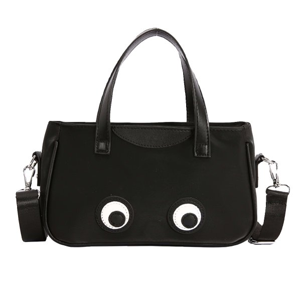 画像1: Eyeballcross-body tote shoulder bag 男女兼用ユニセックスシンプルアイボール目玉トートショルダーバッグ (1)