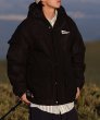 画像7: contrasting color quilted jacket coat　ユニセックス男女兼用キルティングコントラストジャケットコート (7)
