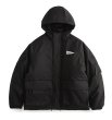 画像2: contrasting color quilted jacket coat　ユニセックス男女兼用キルティングコントラストジャケットコート (2)