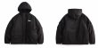 画像5: contrasting color quilted jacket coat　ユニセックス男女兼用キルティングコントラストジャケットコート (5)
