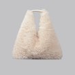画像4: fur candy color tote SHOULDER BAG　男女兼用ユニセックスキャンディーカラーファートートバッグショルダーバッグ (4)