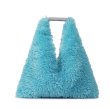 画像1: fur candy color tote SHOULDER BAG　男女兼用ユニセックスキャンディーカラーファートートバッグショルダーバッグ (1)