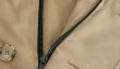 画像14: Women's Long Stand Collar Temperament Commuting Style Casual coat jacket 　ユニセックス男女兼用スタンドカラーウインドブレーカーロングコート (14)