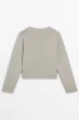 画像5: Women's Versatile Button Short Round Neck Knitted Cardigan sweater 　ファッションボタンショート丈ラウンドネックカーディガンセーターニット (5)