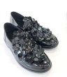 画像5: flower leather flat pumps ballerina shoes slip-on shoes　フラワー フラットレザーパンプス バレーシューズ (5)
