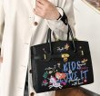 画像11: pop graphic girl paint tote bag　男女兼用ユニセックスポップグラフィックガールペイントトートバッグ (11)