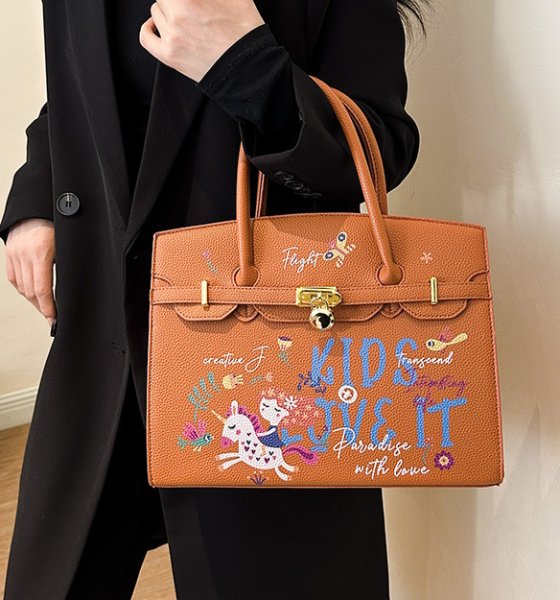画像7: pop graphic girl paint tote bag　男女兼用ユニセックスポップグラフィックガールペイントトートバッグ (7)