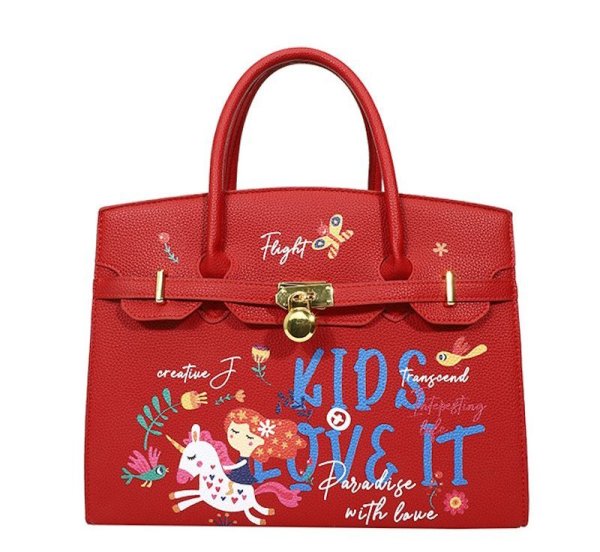 画像6: pop graphic girl paint tote bag　男女兼用ユニセックスポップグラフィックガールペイントトートバッグ (6)