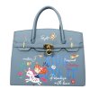 画像4: pop graphic girl paint tote bag　男女兼用ユニセックスポップグラフィックガールペイントトートバッグ (4)