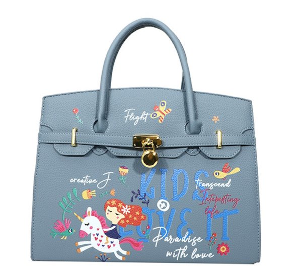 画像4: pop graphic girl paint tote bag　男女兼用ユニセックスポップグラフィックガールペイントトートバッグ (4)