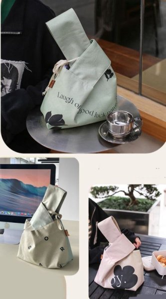 画像7: waterproof portable tote bag　男女兼用ユニセックス防水ポータブルトートバッグ　エコバッグ ショッピング　通勤通学 (7)