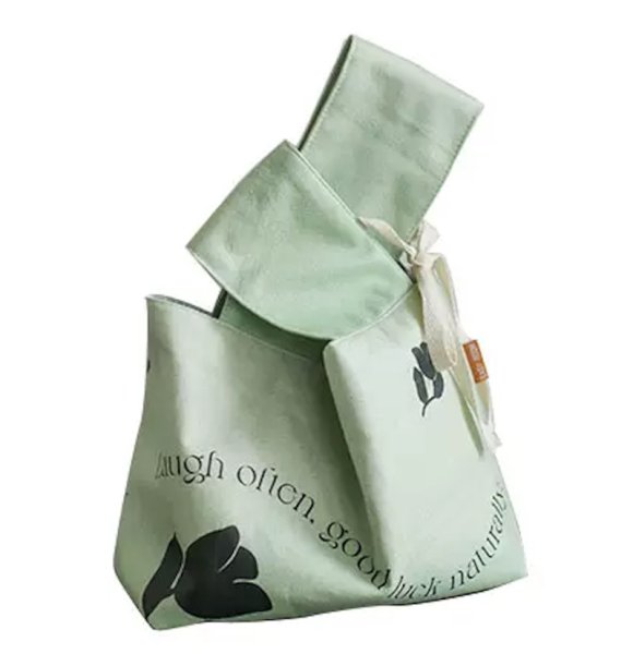 画像3: waterproof portable tote bag　男女兼用ユニセックス防水ポータブルトートバッグ　エコバッグ ショッピング　通勤通学 (3)