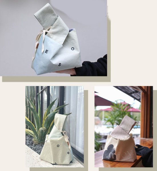 画像6: waterproof portable tote bag　男女兼用ユニセックス防水ポータブルトートバッグ　エコバッグ ショッピング　通勤通学 (6)