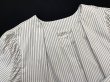 画像14: Women's  round neck lazy style pleated long sleeve shirt blouse 　ミドル丈 ラウンドネック プリーツ 長袖シャツブラウス (14)