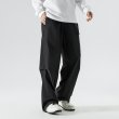 画像7: wide-leg workwear straight Regs Pants メンズユニセックスストレートレッグパンツ (7)