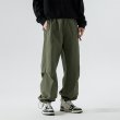 画像6: wide-leg workwear straight Regs Pants メンズユニセックスストレートレッグパンツ (6)