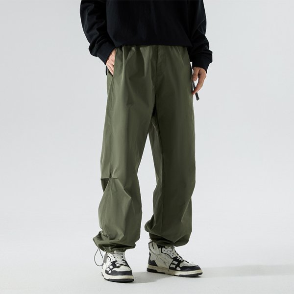 画像6: wide-leg workwear straight Regs Pants メンズユニセックスストレートレッグパンツ (6)