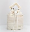 画像8: quilted cotton portable bucket tote shoulder crossbody bag 　キルティングバケット巾着トートショルダークロスボディーポシェットバッグ (8)