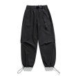 画像2: wide-leg workwear straight Regs Pants メンズユニセックスストレートレッグパンツ (2)