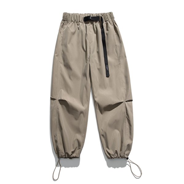 画像3: wide-leg workwear straight Regs Pants メンズユニセックスストレートレッグパンツ (3)