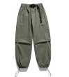画像1: wide-leg workwear straight Regs Pants メンズユニセックスストレートレッグパンツ (1)